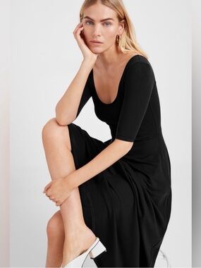 Marcella NYC Innogen Midi Dress - sz S Small NWT